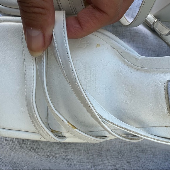 White naked Wolfe platform Jada size 6 - Picture 4 of 5